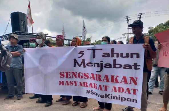 transparen #SaveKinipan