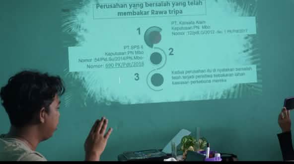 Prensentasi dengan Syukur Tadu