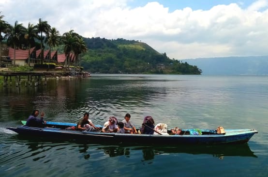 Danau Toba di Sumut