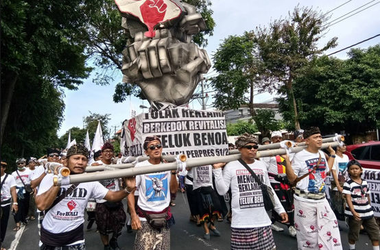 Bali Tolak Reklamasi