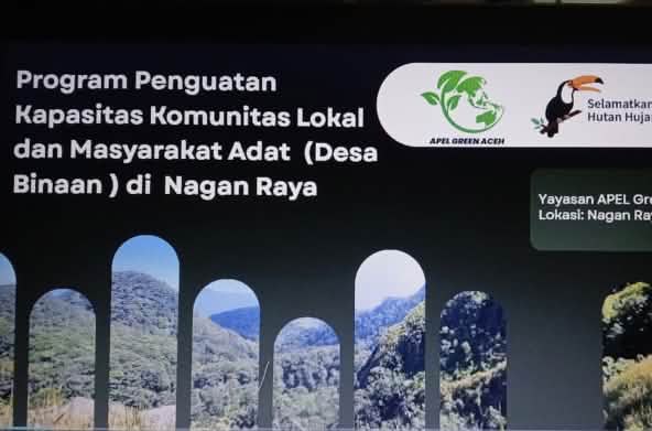 judul - Program Pengúatan kapasitas komunitas lokal dan masyarakat adat