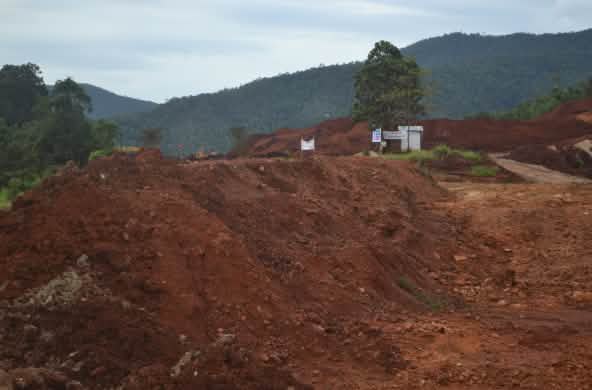 Tambangan Nickel di Sulawesi