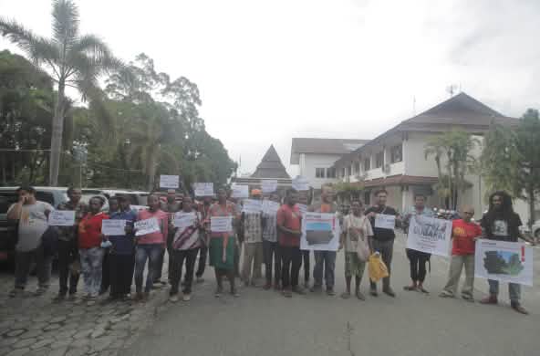Koalisi Selamatkan Lembah Grime Nawa