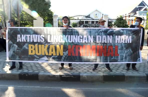 JATAM transparen solidaritas