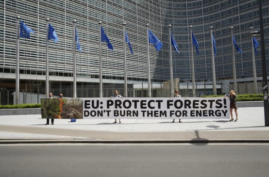 Penyerahan petisi di Brussel