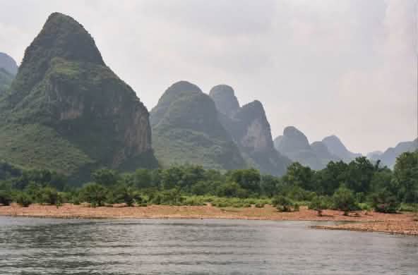 wilayah karst di Cina