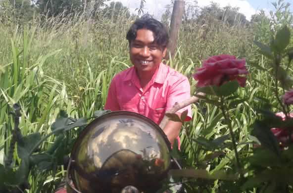 Aktivis lingkungan Kyaw Min Htut, Myanmar