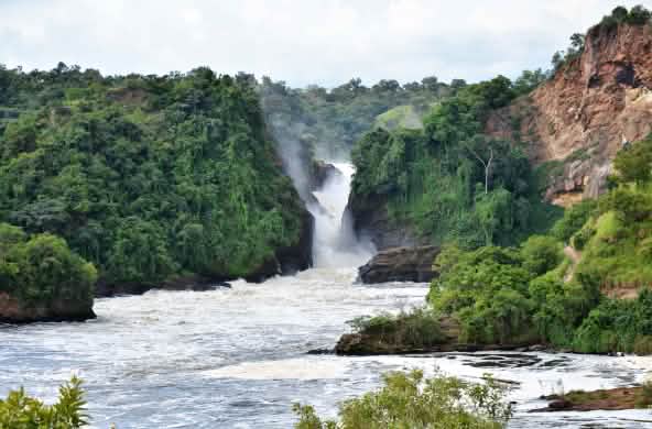 Air terjun Murchison, Uganda