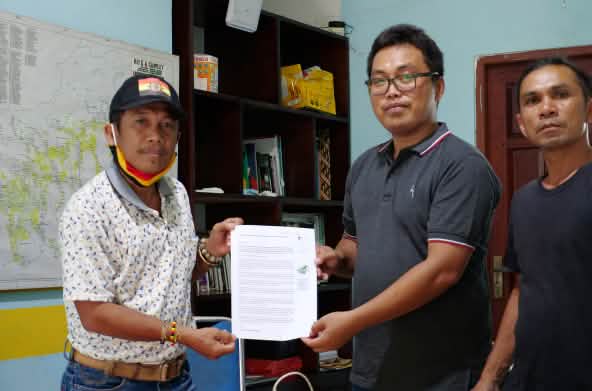 Effendi Buhing dan Safrudin Mahendra