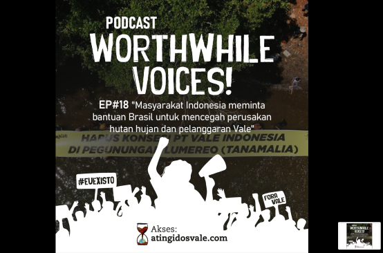 Cover Podcast #18 Worthwhile Voices