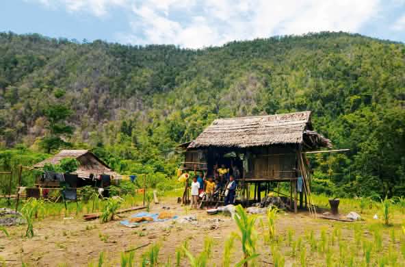 Berladang