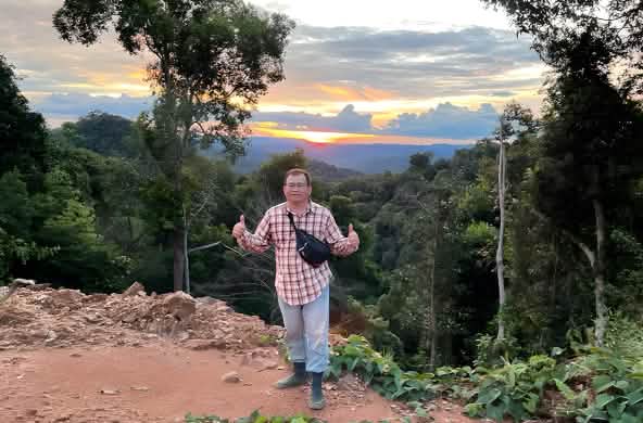 Pelindung lingkungan Matek Geram, Sarawak