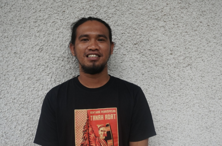 Moh Taufik, direktur JATAM Sulteng