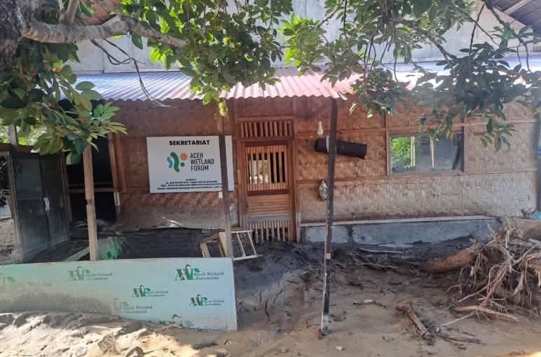 Sangat rusak parah sesudah siklon: Kantor Aceh Wetland Forum
