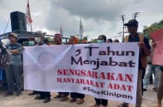 transparen #SaveKinipan