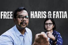 Haris Azhar dan Fatia Maulidiyanti