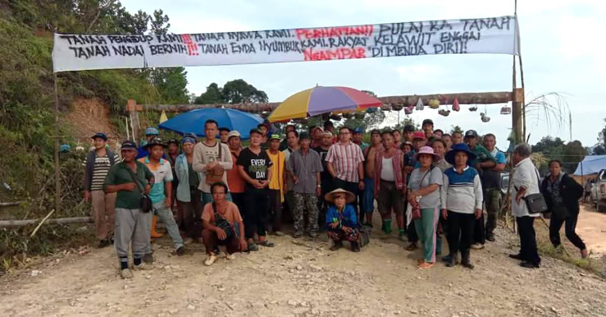 Terus Berjuang Lawan Pembukaan Rimba Di Sarawak Selamatkan Hutan Hujan