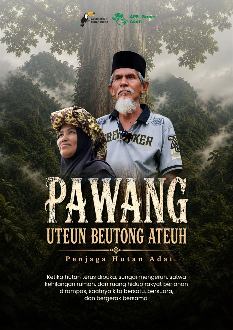 Poster film Pawang Uteun
