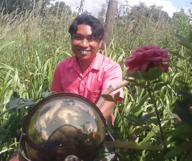 Aktivis lingkungan Kyaw Min Htut, Myanmar