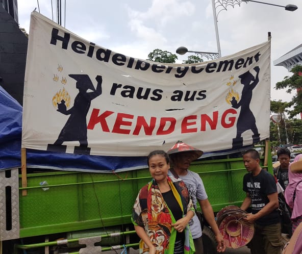 Dewi melawan HeidelbergCement
