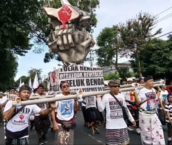 Bali Tolak Reklamasi