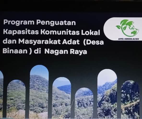 judul - Program Pengúatan kapasitas komunitas lokal dan masyarakat adat