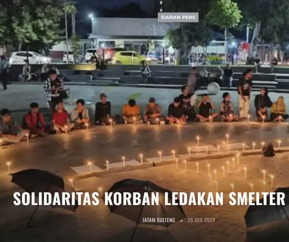 lilin untuk korban