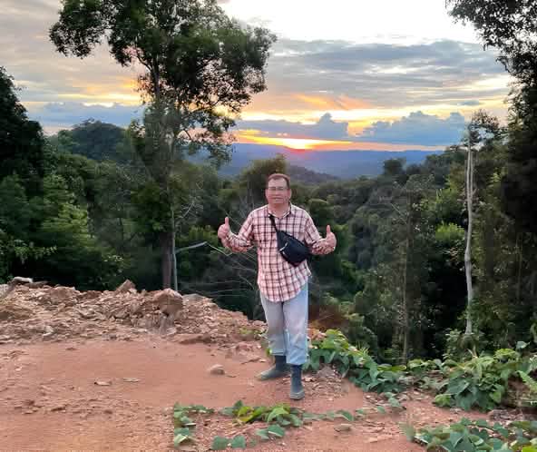 Pelindung lingkungan Matek Geram, Sarawak