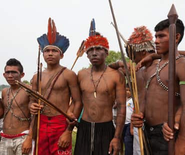 Masyarakat adat Munduruku