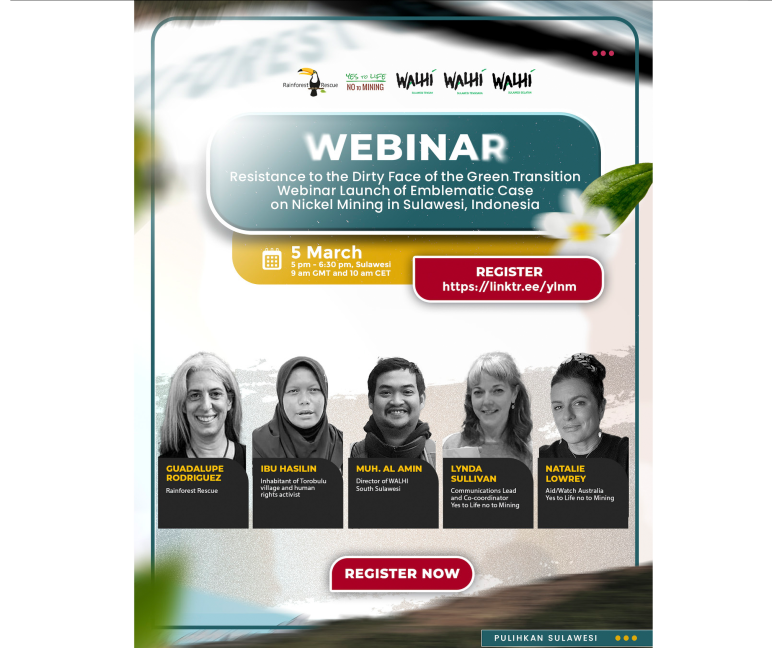 Poster Webinar Pertambangan
