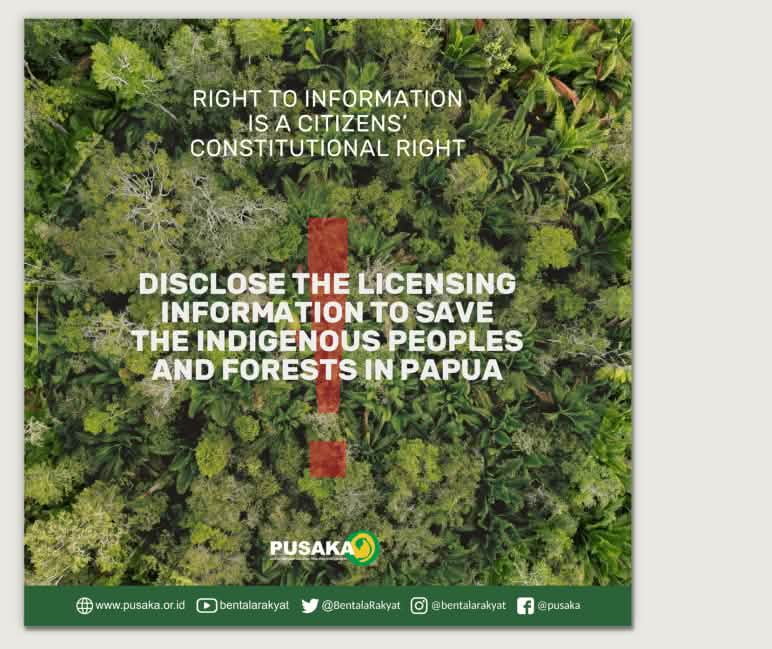 Laporan Pusaka - Hak atas informasi Papua Laporan Pusaka - Hak atas informasi