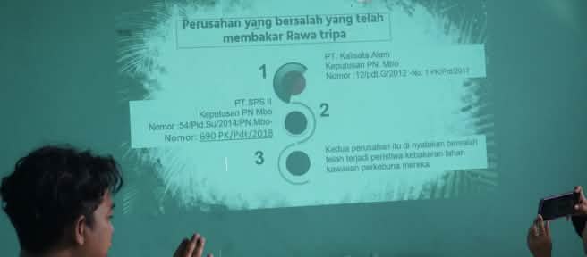 Prensentasi dengan Syukur Tadu