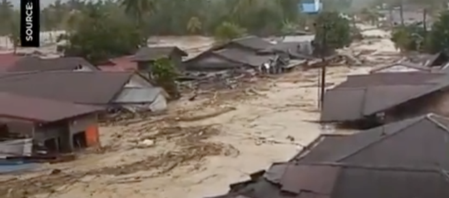 Banjir di Sumatra Utara 25 November 2025