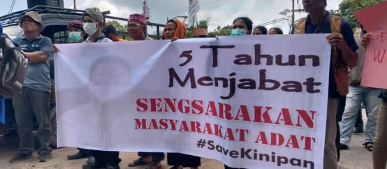 #SaveKinipan (© Save Our Borneo) transparen #SaveKinipan
