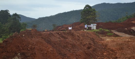 Tambangan Nickel di Sulawesi
