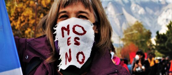 Protes melawan pertambangan di Argentina, tanggal 4 Mei 2020