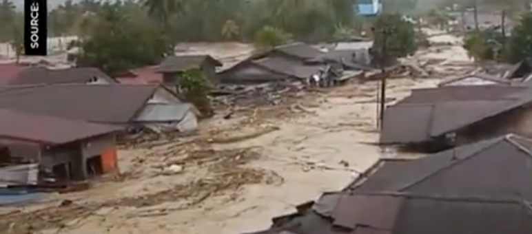 Banjir di Sumatra Utara 25 November 2025