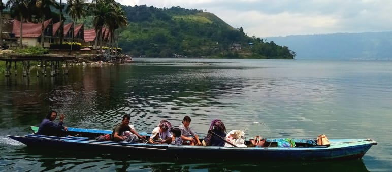 Danau Toba di Sumut