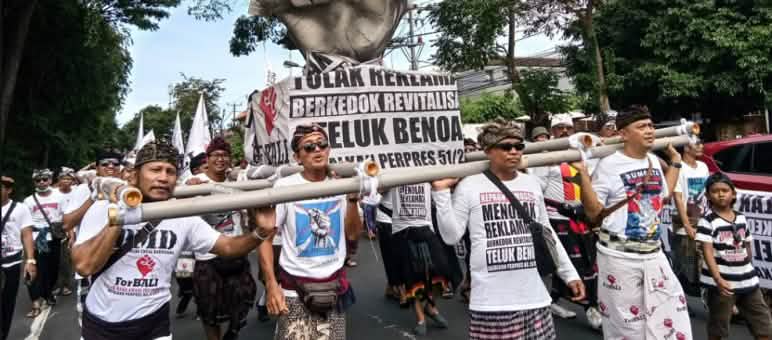 Tolak Reklamasi! Berkedok Revitalisasi Teluk Benoa! Bali Tolak Reklamasi