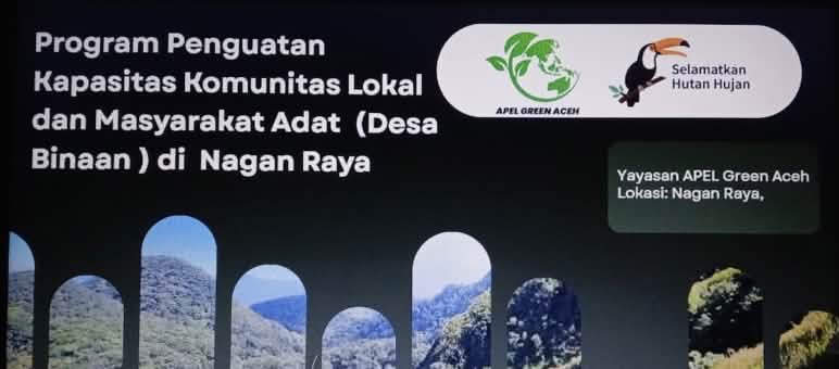 judul - Program Pengúatan kapasitas komunitas lokal dan masyarakat adat