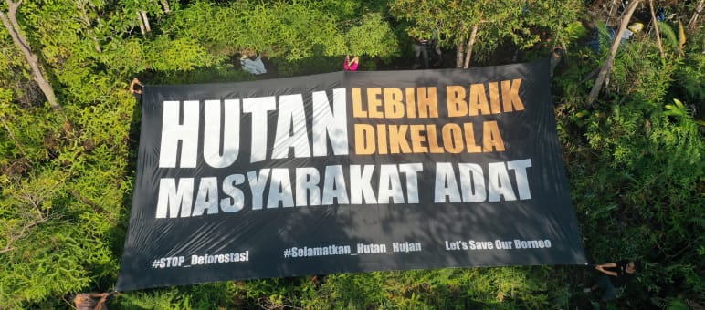Transparen raksasa
