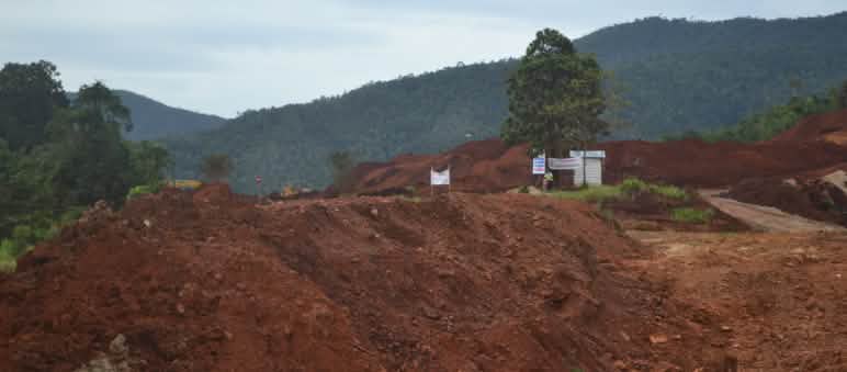 Pertambangan di daerah rawan gempa bumi? Tambangan Nickel di Sulawesi