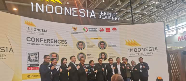 delegasi Indonesia di konferensi
