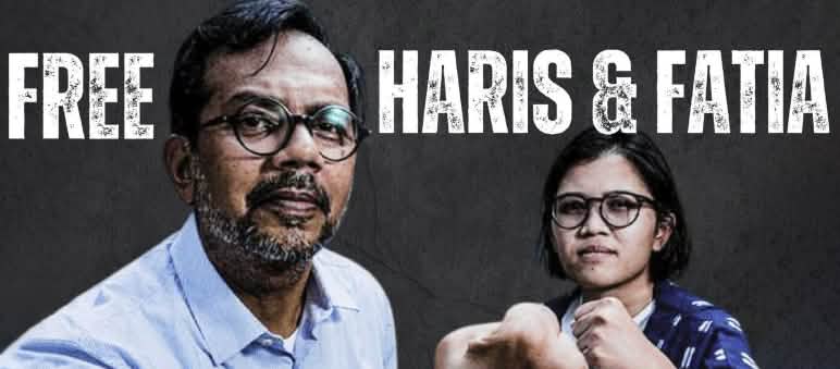 Haris Azhar dan Fatia Maulidiyanti