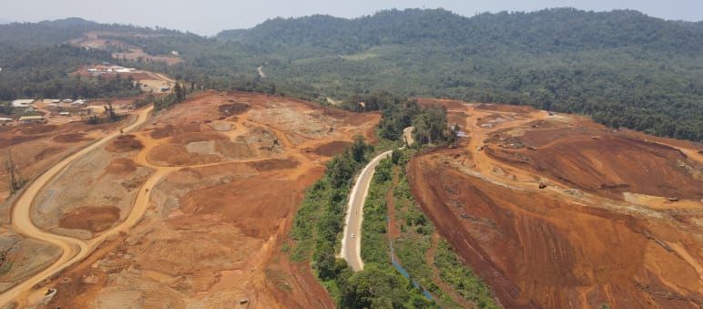 Pertambangan nikel di Sulawesi Tengah