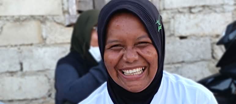 Mama Kilia, petani merica dari kelompok perempuan di desa Torobulu Mama Kilia