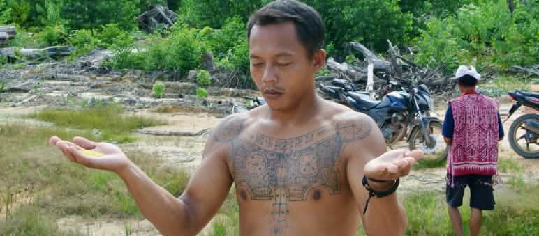 Ritual perlindungan hutan