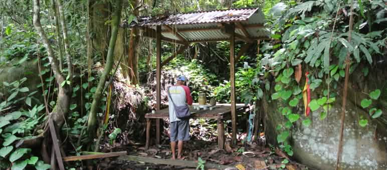 Altar di hutan hujan