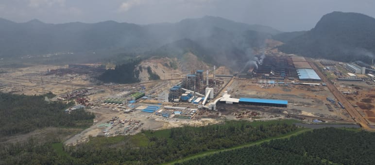 Indonesia Morowali Industrial Park