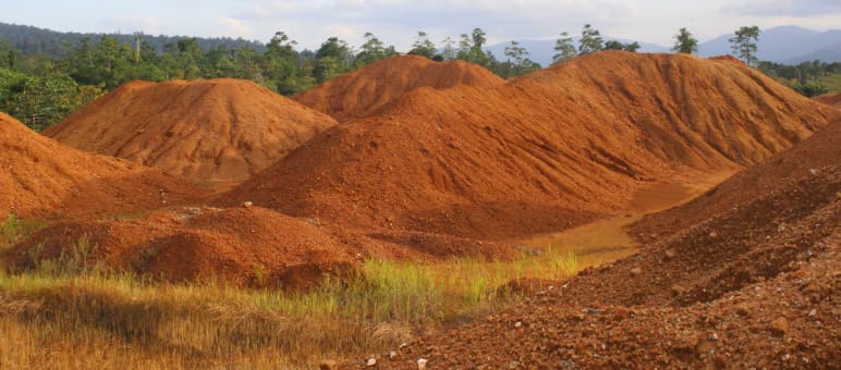 Pertambangan Nikel di Cagar Alam Morowali